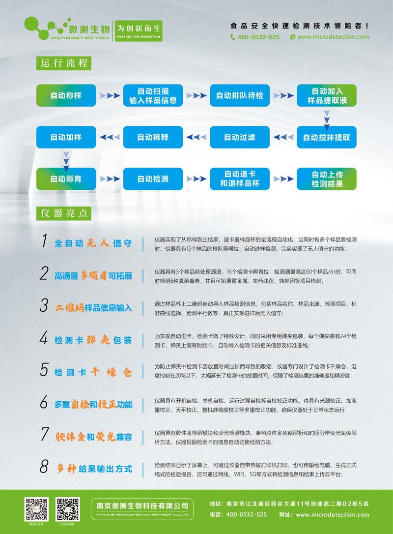 MD-6000真菌毒素全自動樣品前處理與檢測一體機 MD-6000真菌毒素全自動樣品前處理與檢測一體機